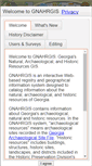 Mobile Screenshot of gnahrgis.org