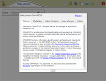 Tablet Screenshot of gnahrgis.org